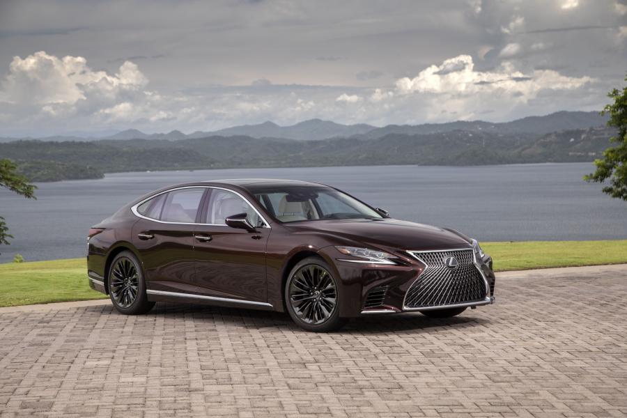  Lexus LS500 Inspiration Series 2019 года  (NA) (фото 1 из 11)